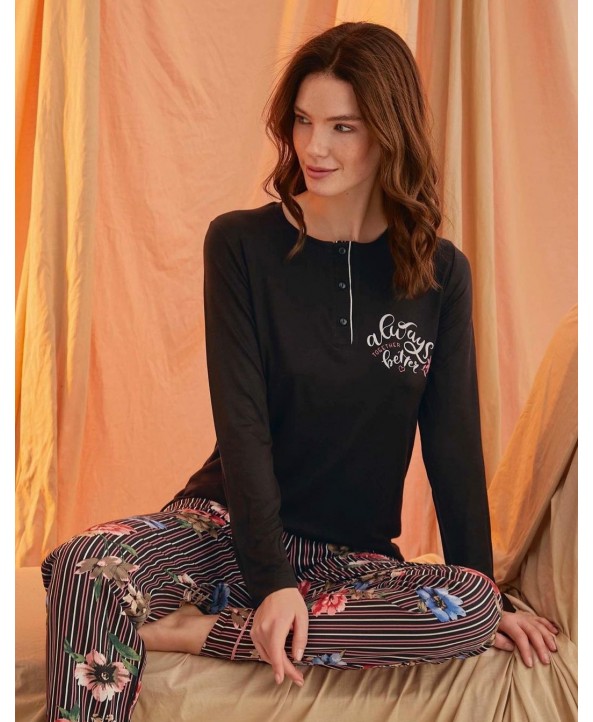 Дамска пижама Aydogan 10147